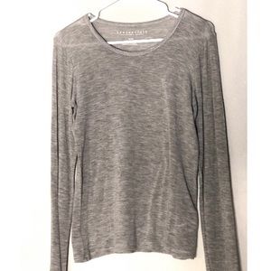 Gray long sleeve
